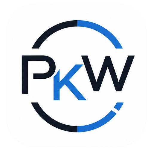 PKW Web Design logo